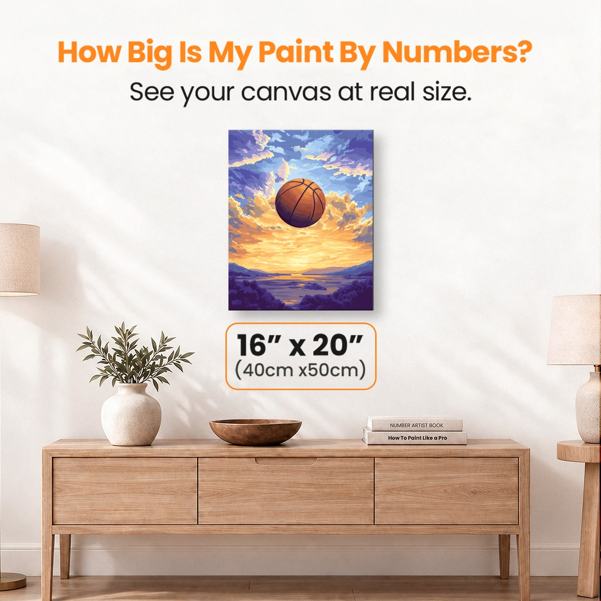 Sky is the Limit - Number Artist Paint by Numbers Kits