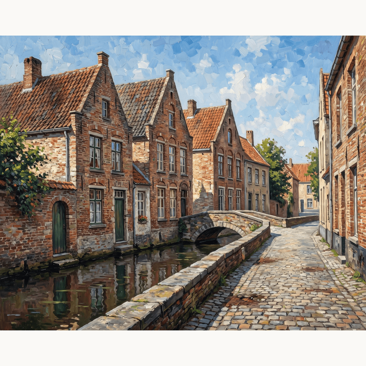 Peaceful Passage - Number Artist Paint by Numbers Kits