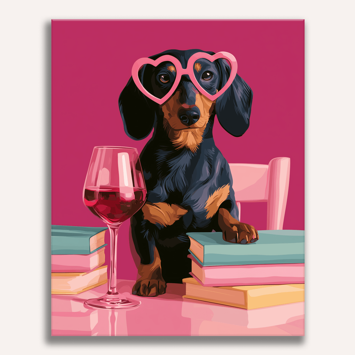Romantic Fella - Number Artist Paint by Numbers Kits