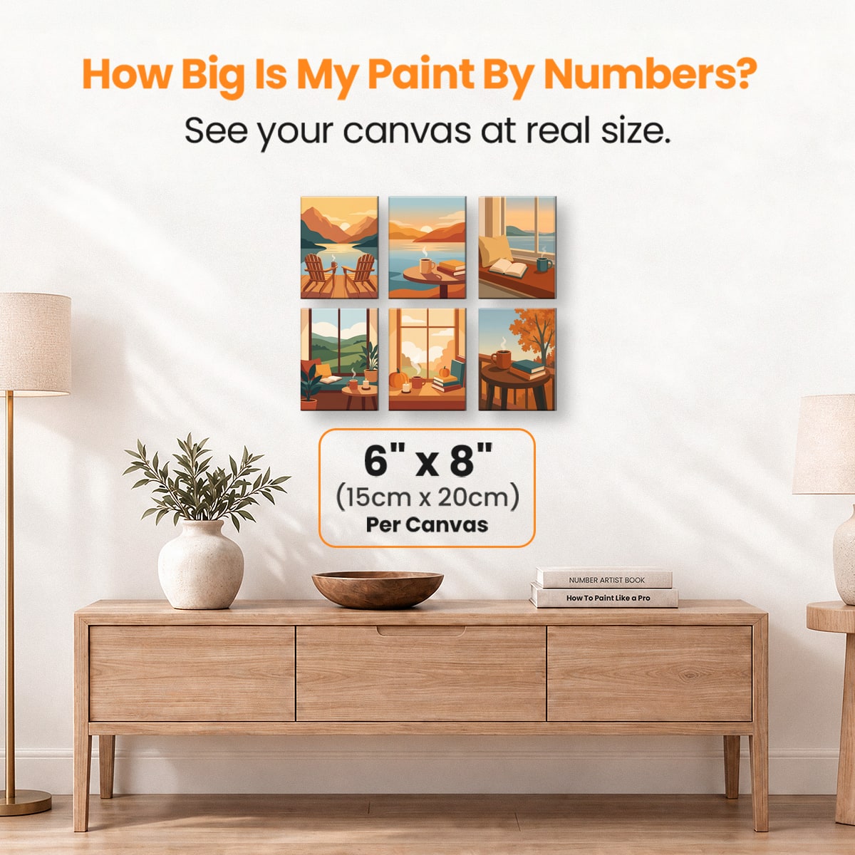 A Quiet Moment - Number Artist Paint by Numbers Kits