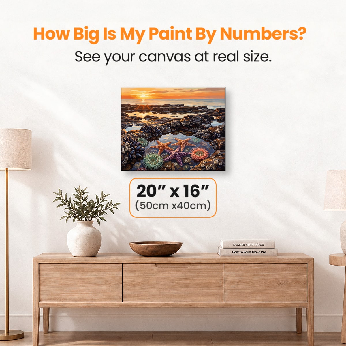 Hidden Wonders - Number Artist Paint by Numbers Kits
