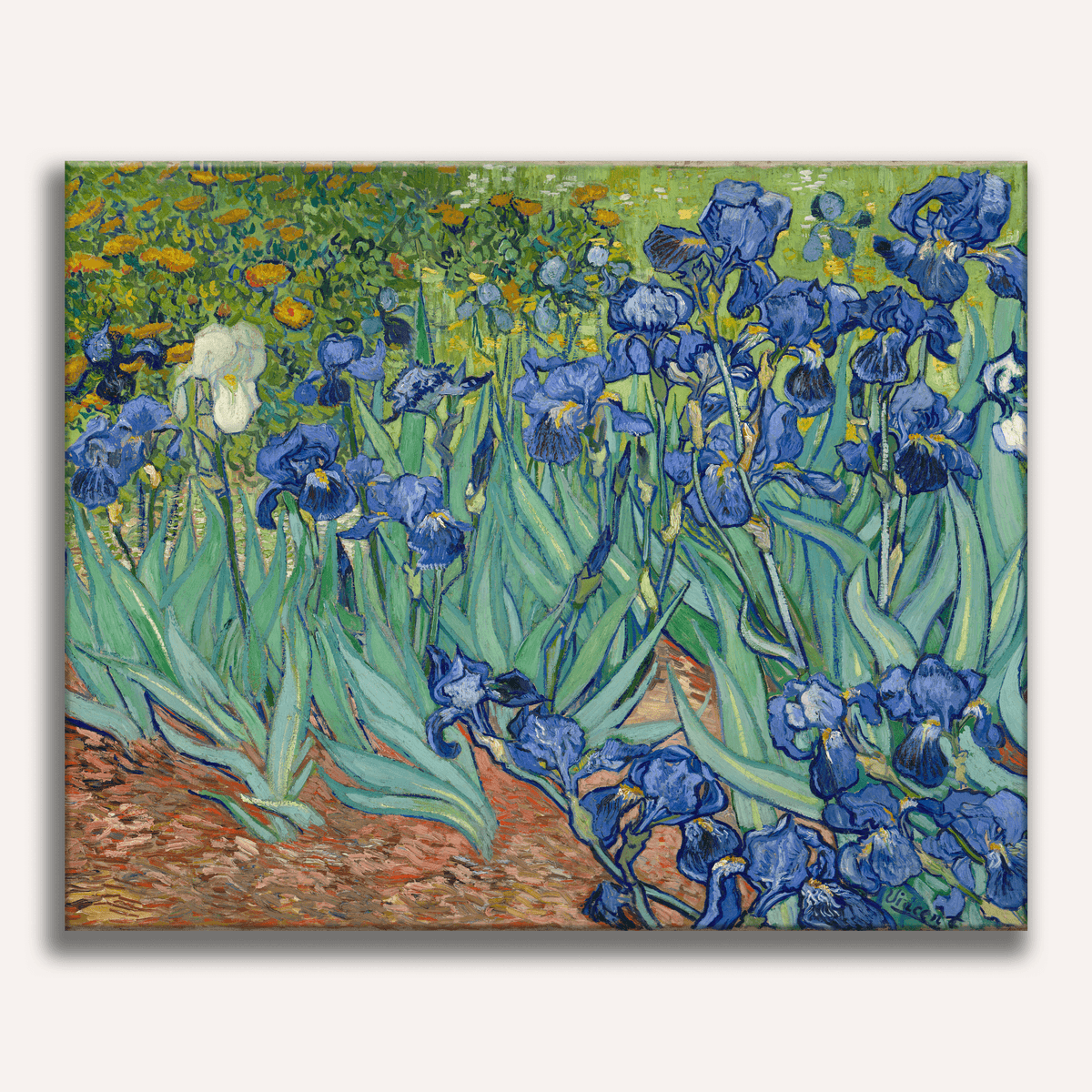 Irises by Vincent Van Gogh - Number Artist Paint by Numbers Kits