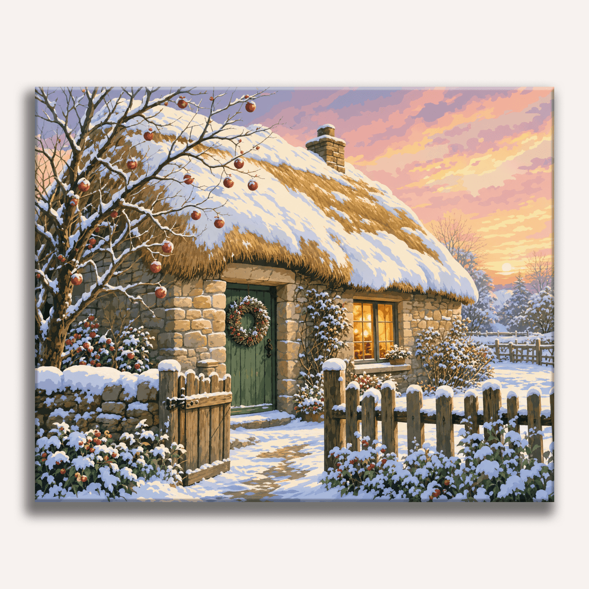 Cottage Dreams - Number Artist Paint by Numbers Kits