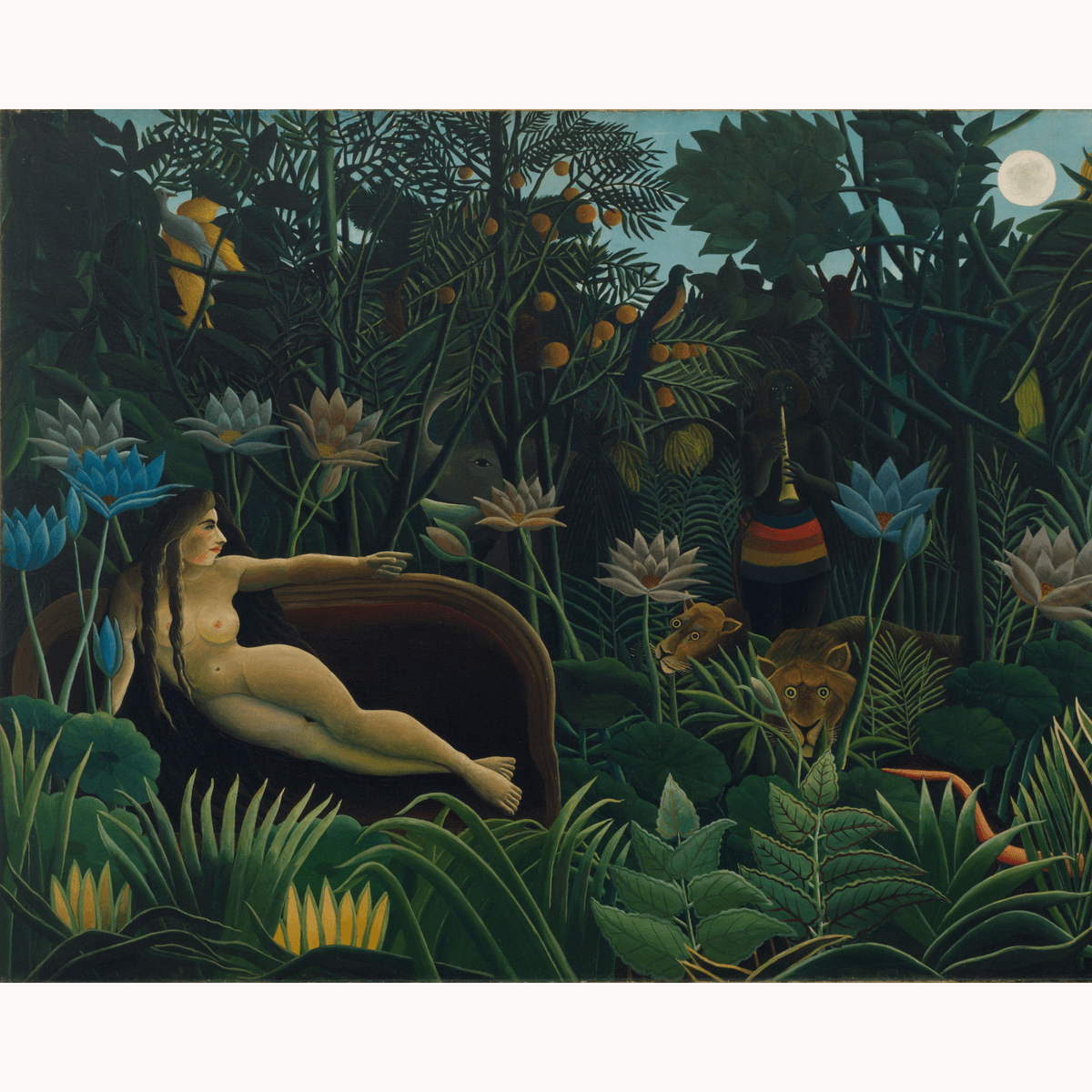 The Dream by Henri Rousseau - Number Artist Paint by Numbers Kits