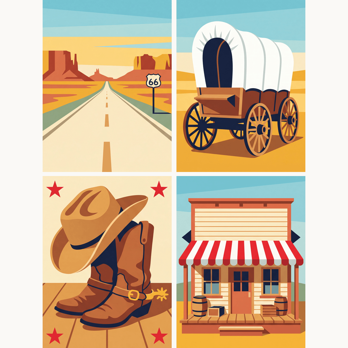 Pioneer Spirit - Number Artist Paint by Numbers Kits
