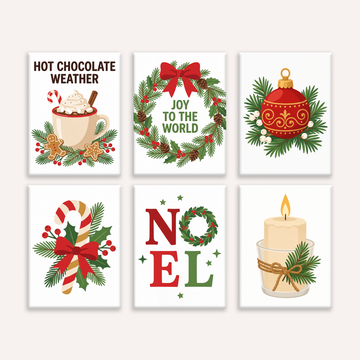 Joy to the World - Number Artist Paint by Numbers Kits