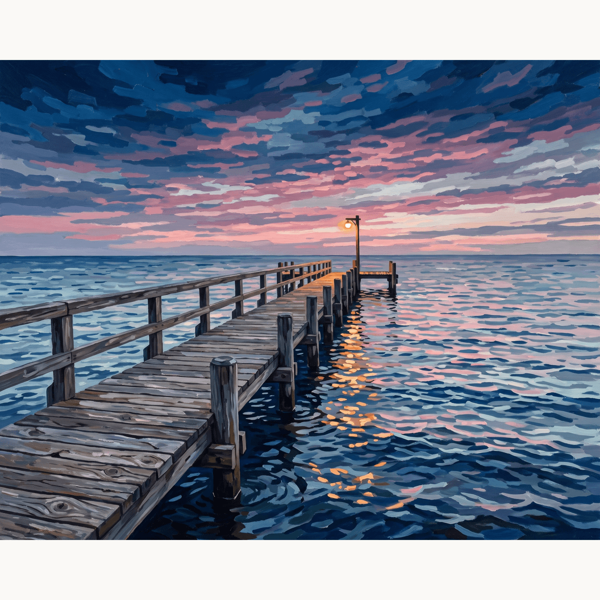 Evening Solitude - Number Artist Paint by Numbers Kits