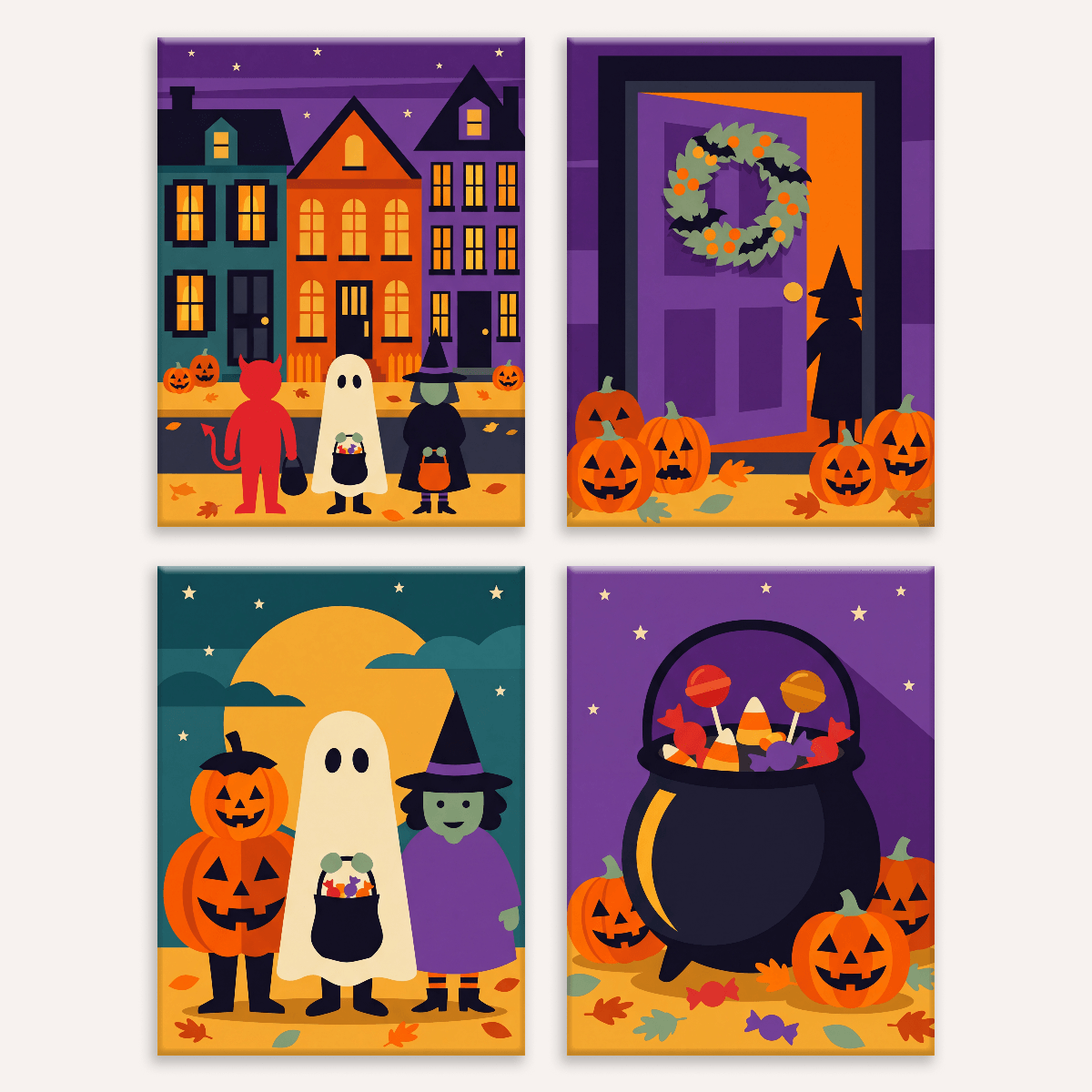 Treat Night - Number Artist Paint by Numbers Kits