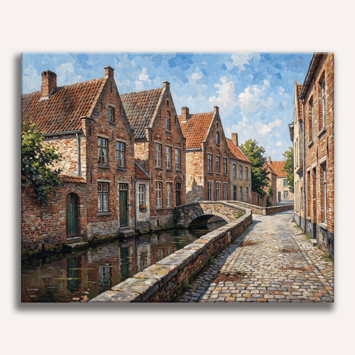 Peaceful Passage - Number Artist Paint by Numbers Kits