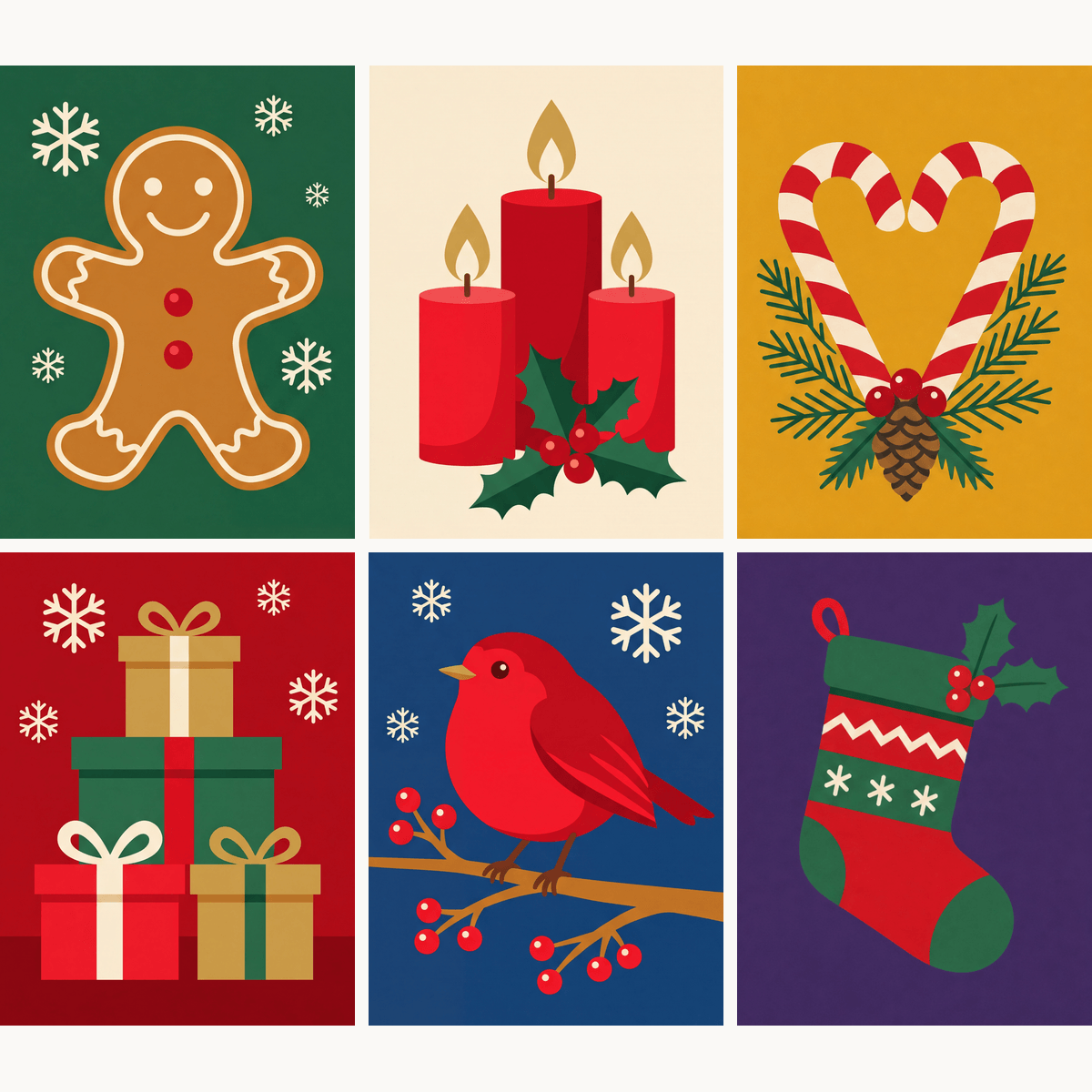 Christmas Classics - Number Artist Paint by Numbers Kits