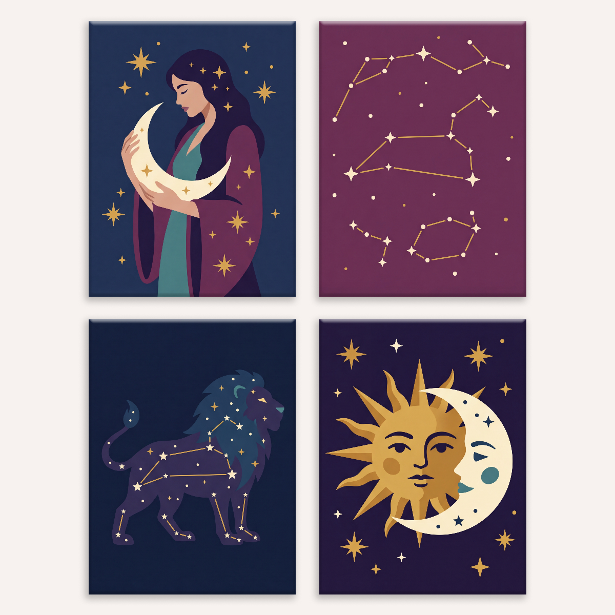 Stellar Fantasy - Number Artist Paint by Numbers Kits