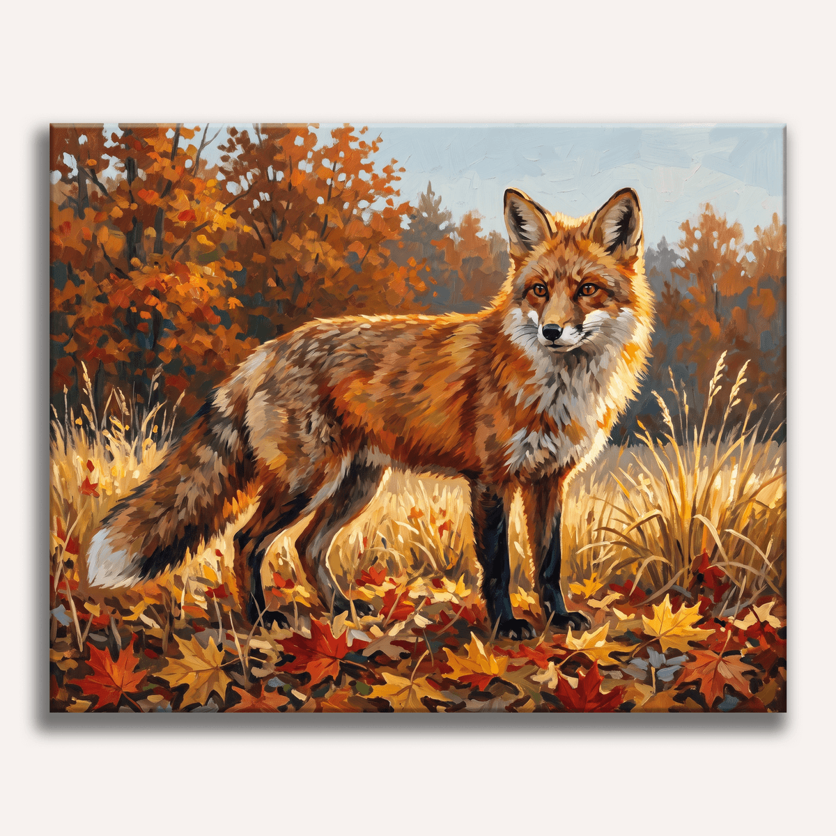 Amber Wanderer - Number Artist Paint by Numbers Kits