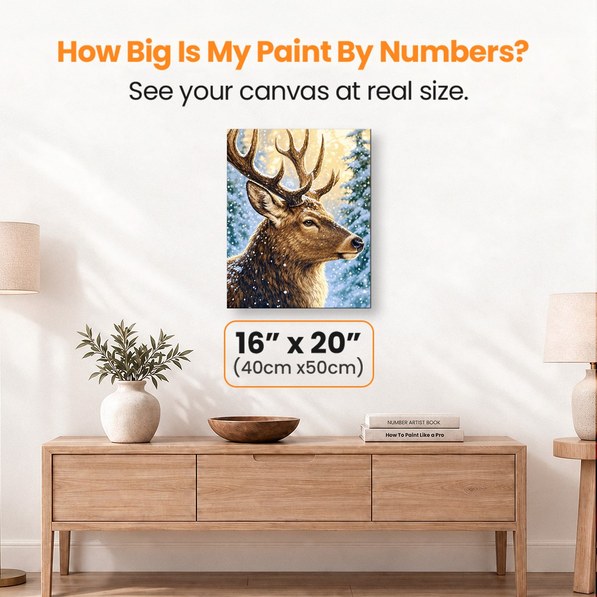 Quiet Strength - Number Artist Paint by Numbers Kits