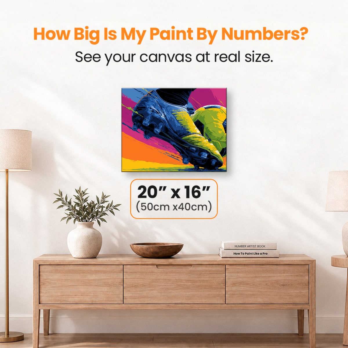 Power Shot - Number Artist Paint by Numbers Kits
