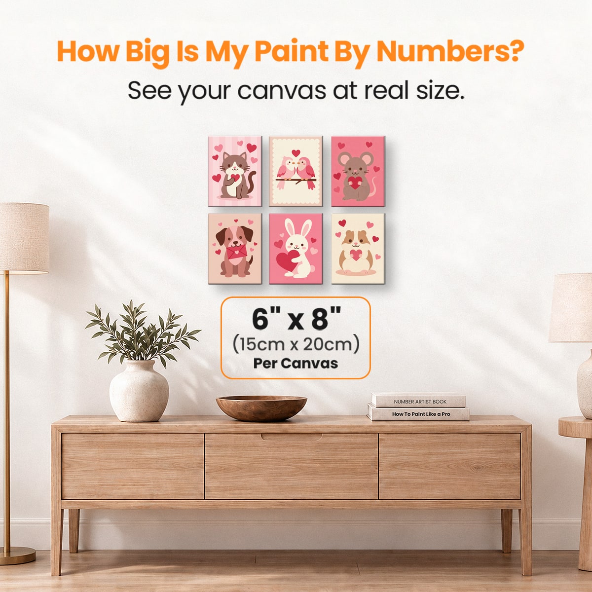 Beloved Pets - Number Artist Paint by Numbers Kits
