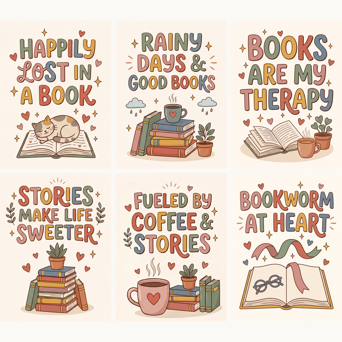 Book Lovers - Number Artist Paint by Numbers Kits