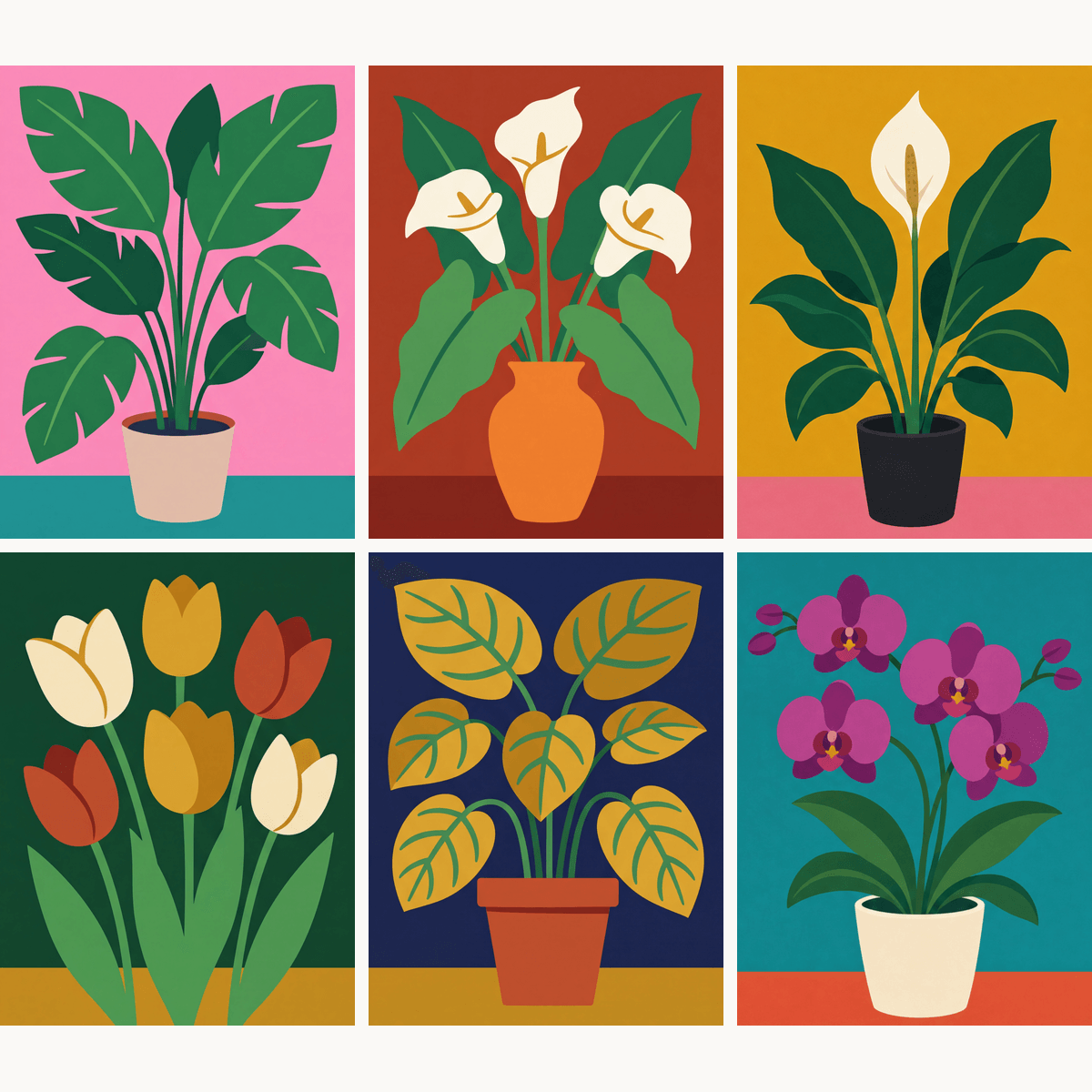 Thriving in Color - Number Artist Paint by Numbers Kits