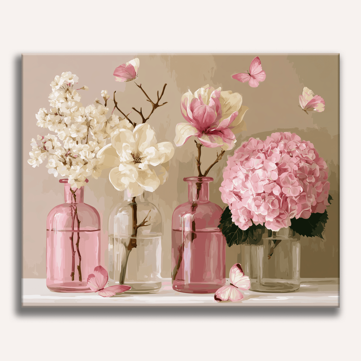 Serene Smells - Number Artist Paint by Numbers Kits
