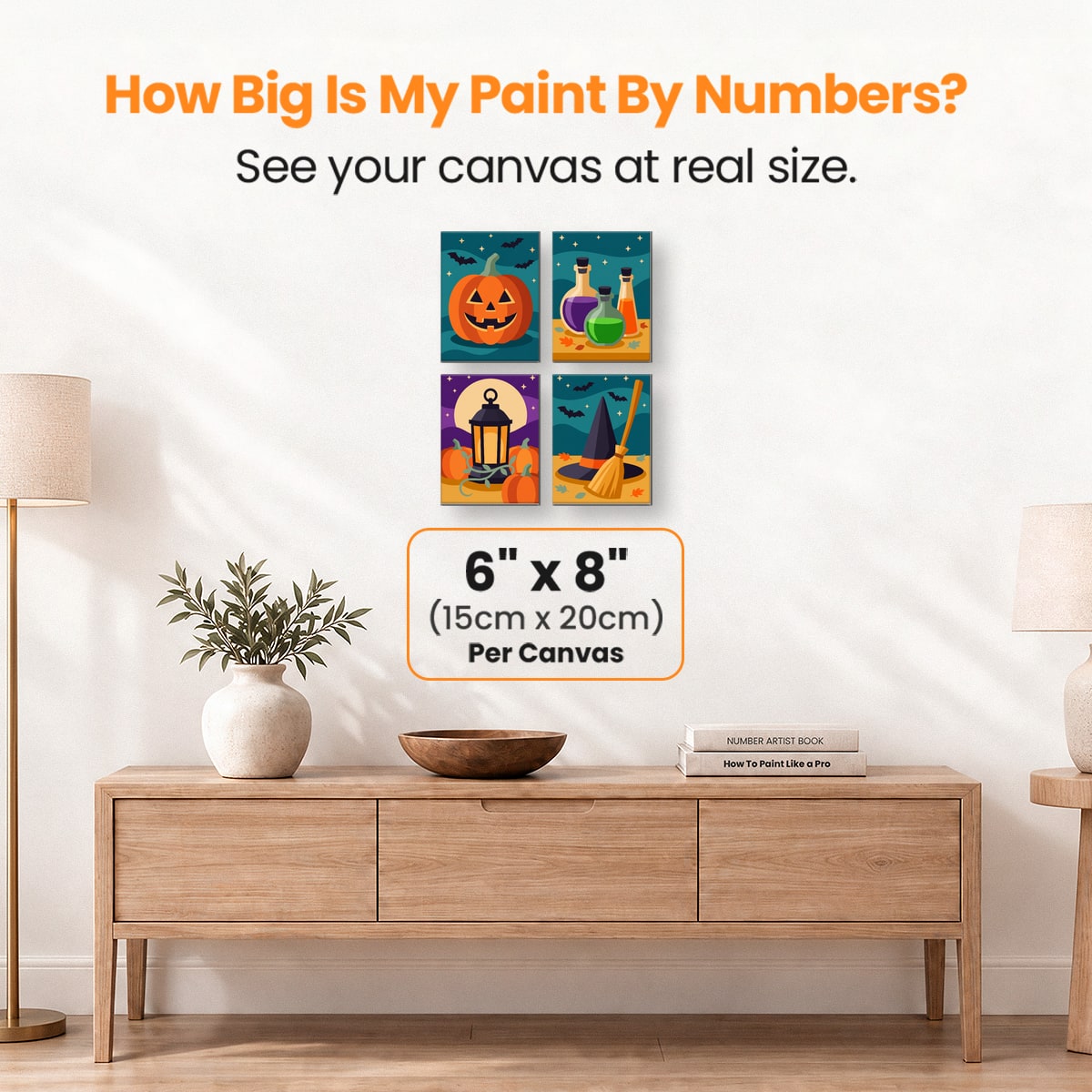 Hexed Hollow - Number Artist Paint by Numbers Kits