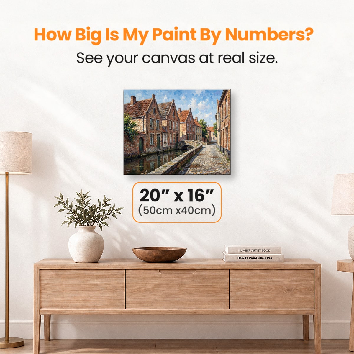 Peaceful Passage - Number Artist Paint by Numbers Kits