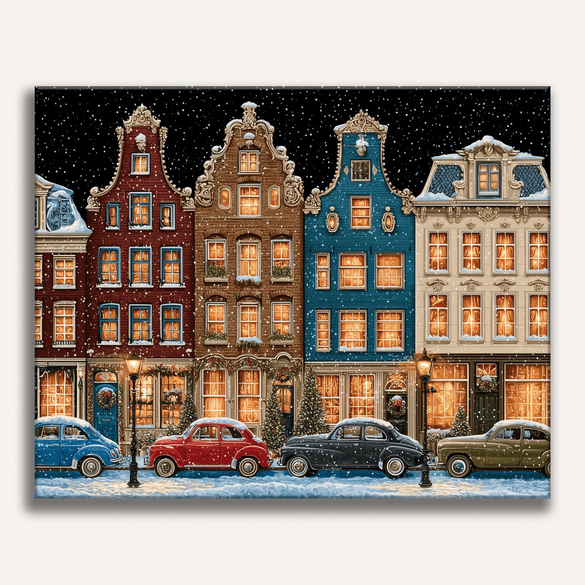 Christmas Nights - Number Artist Paint by Numbers Kits