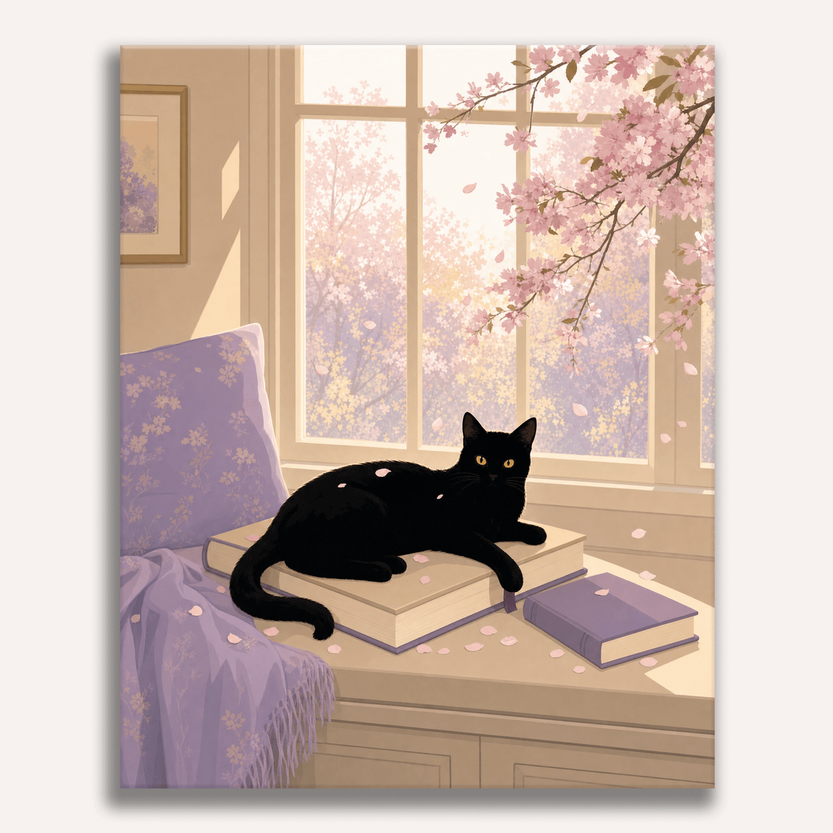 Whiskers & Words - Number Artist Paint by Numbers Kits