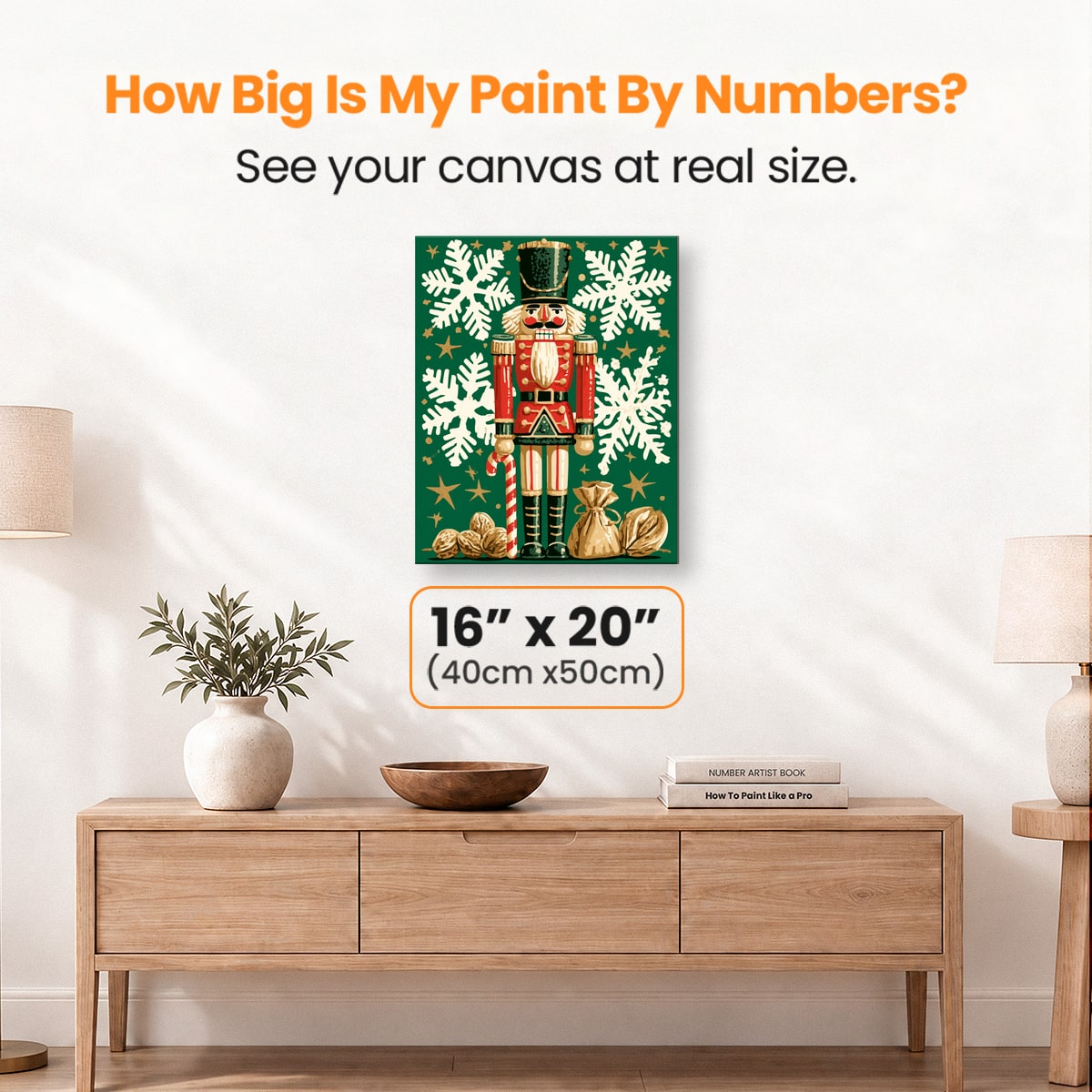 Merry Guardian - Number Artist Paint by Numbers Kits