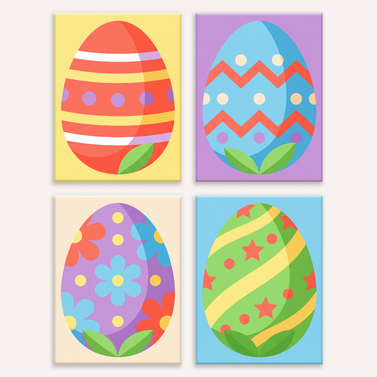 Egg Wonder - Number Artist Paint by Numbers Kits