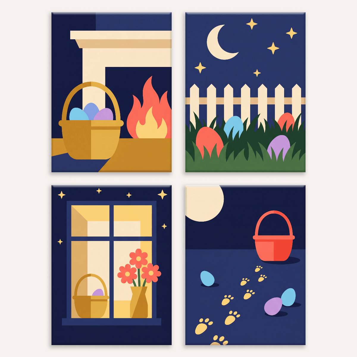Night Magic - Number Artist Paint by Numbers Kits