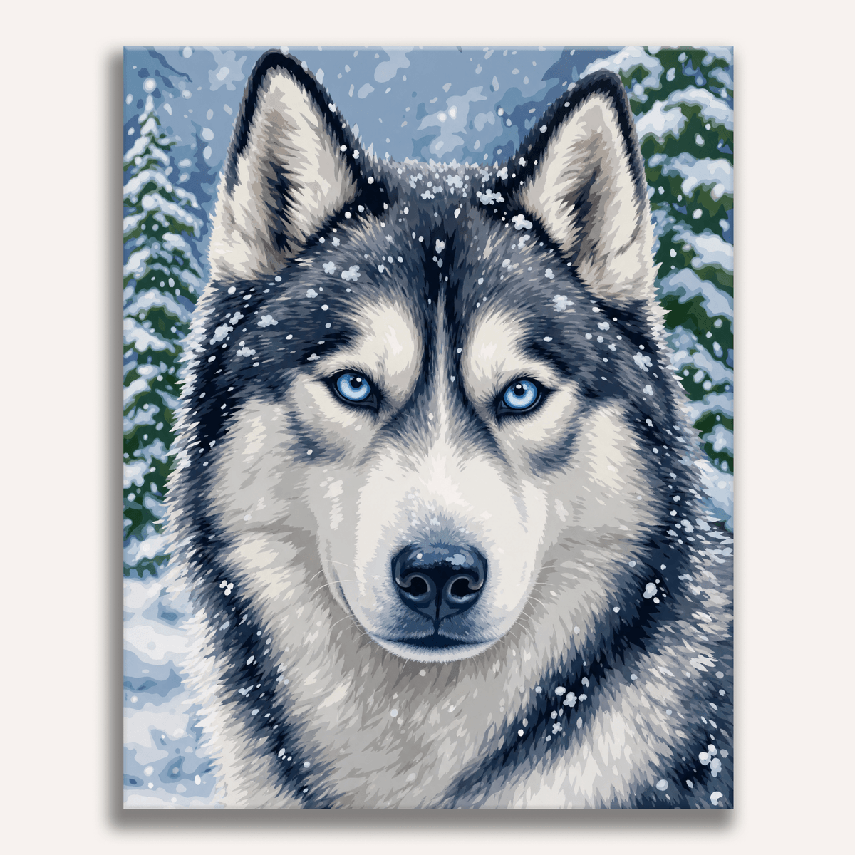 Silent Guardian - Number Artist Paint by Numbers Kits