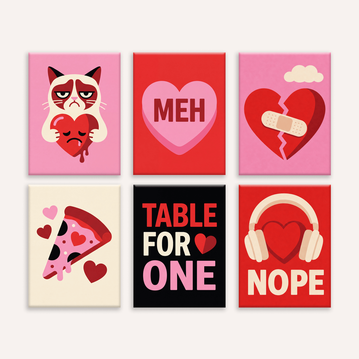Unlucky Valentine - Number Artist Paint by Numbers Kits