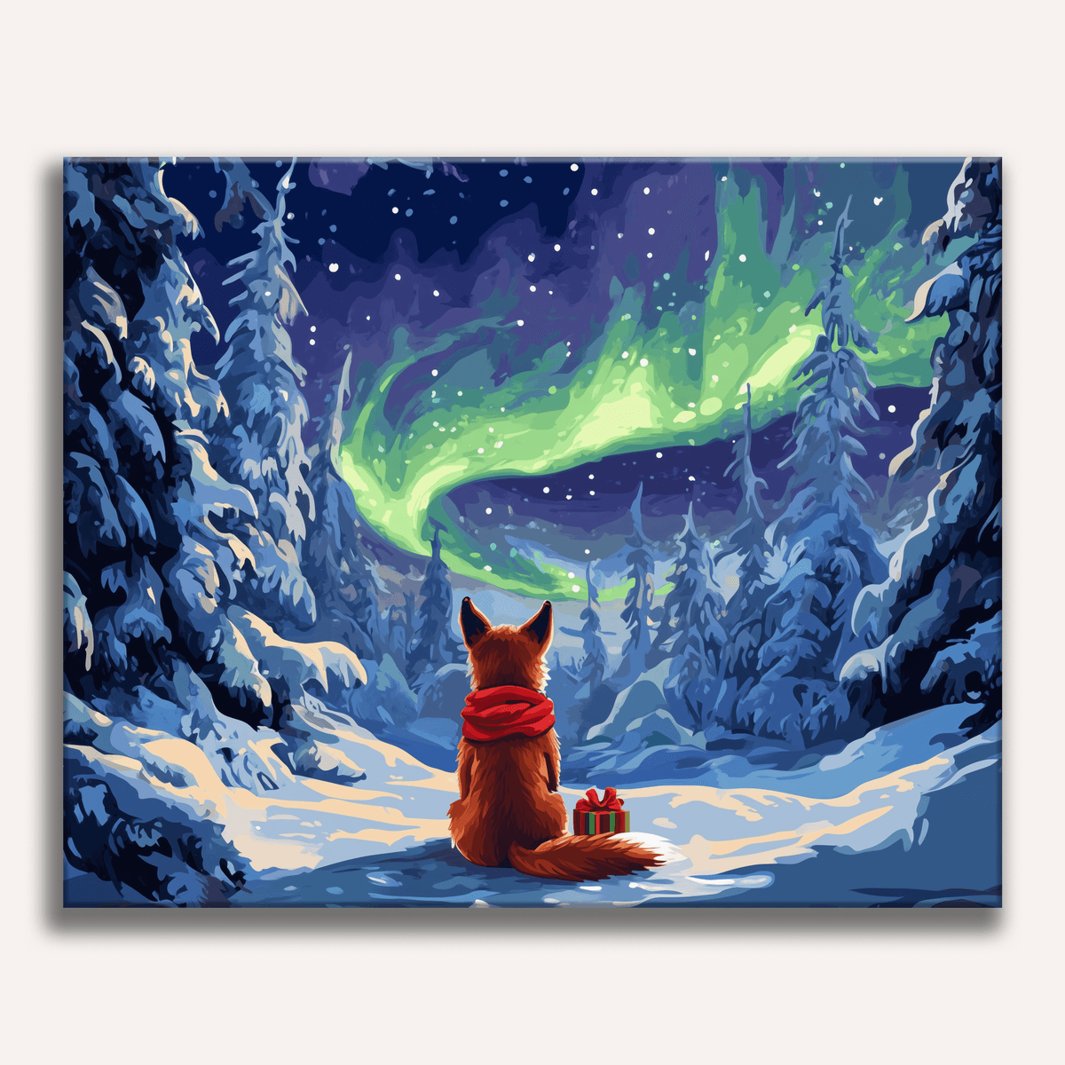 Wondering Heart - Number Artist Paint by Numbers Kits