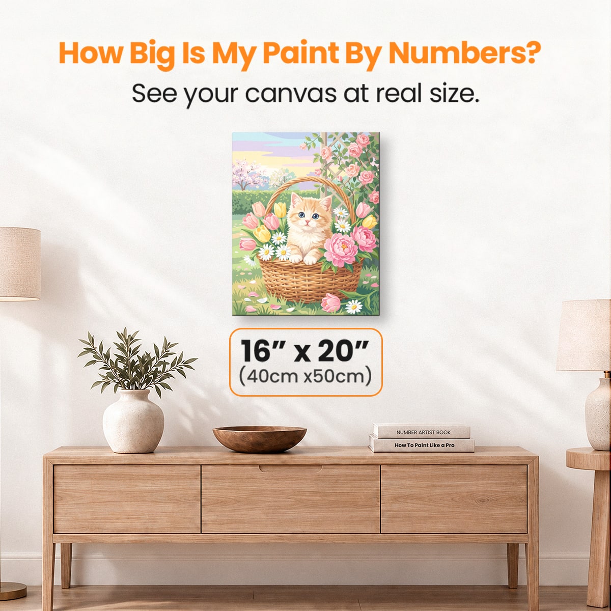 Soft Spot - Number Artist Paint by Numbers Kits