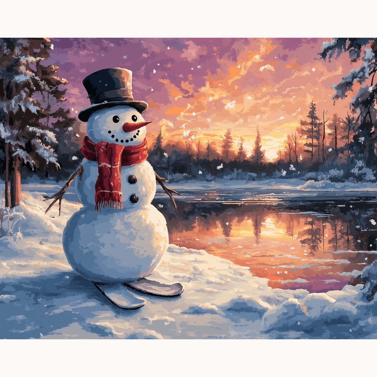 Carefree Days - Number Artist Paint by Numbers Kits