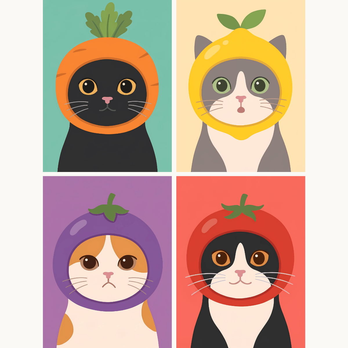 Garden Heads
