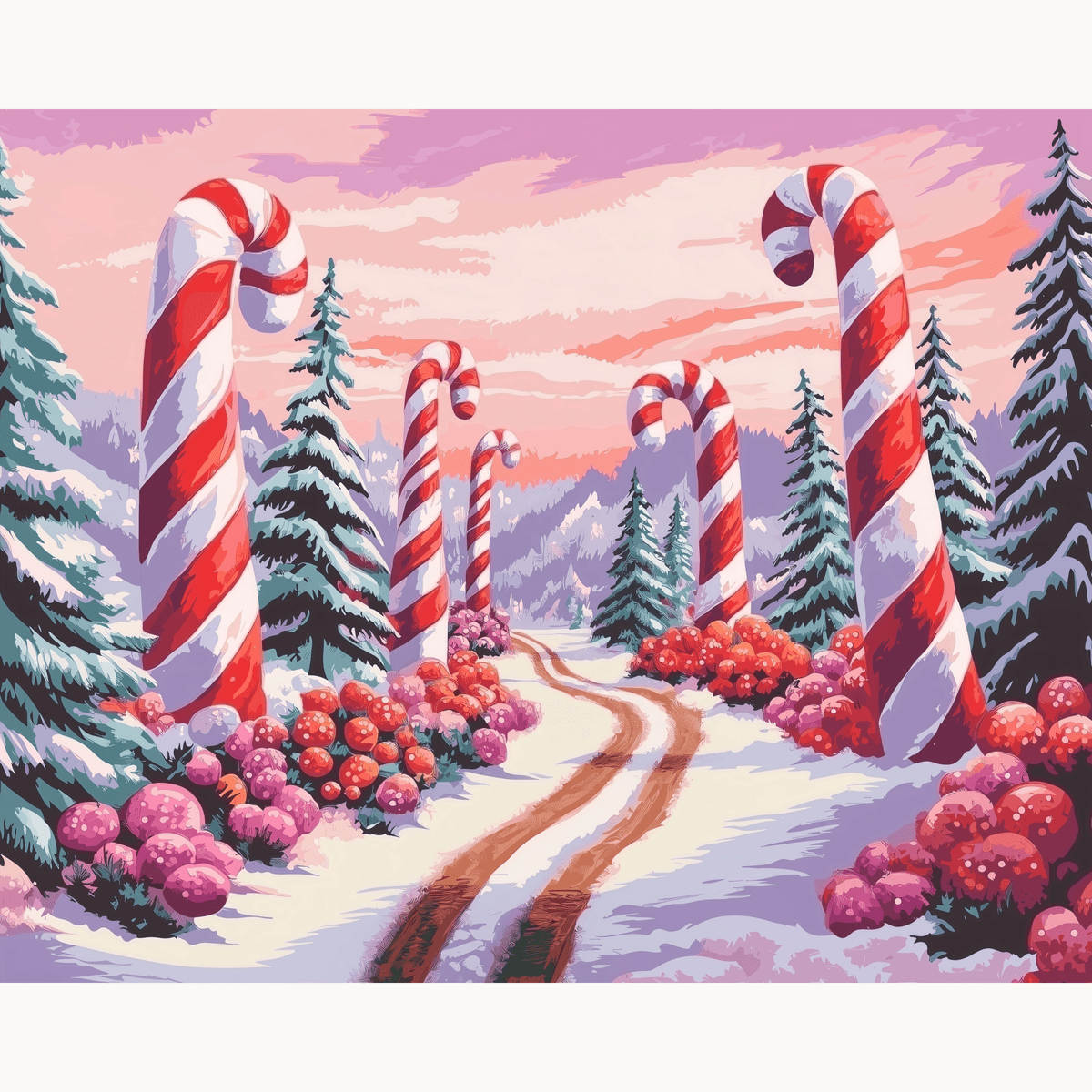 Sweet Journey - Number Artist Paint by Numbers Kits