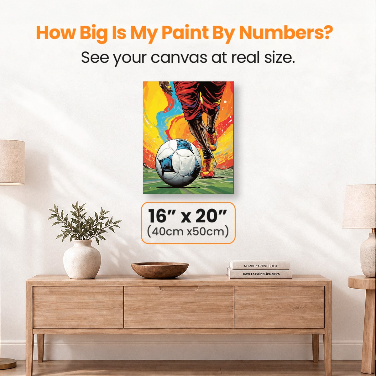 Take the Shot - Number Artist Paint by Numbers Kits