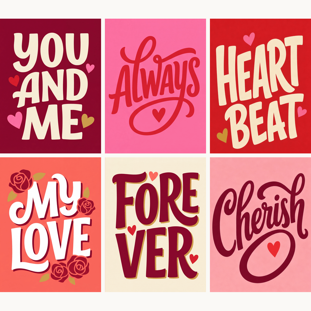 Endless Love - Number Artist Paint by Numbers Kits