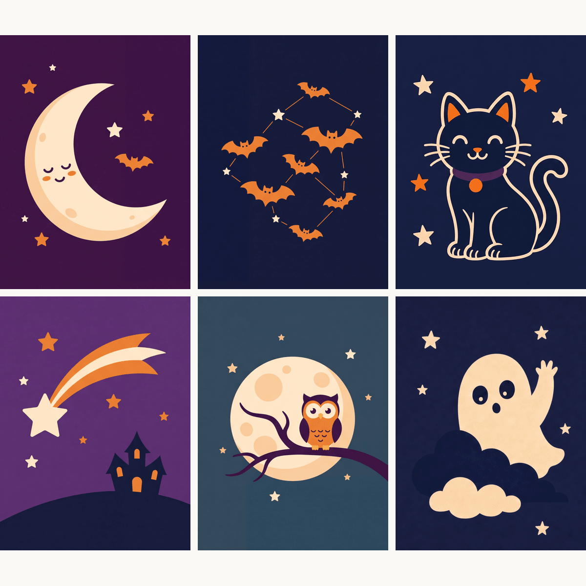 Hallows' Eve - Number Artist Paint by Numbers Kits