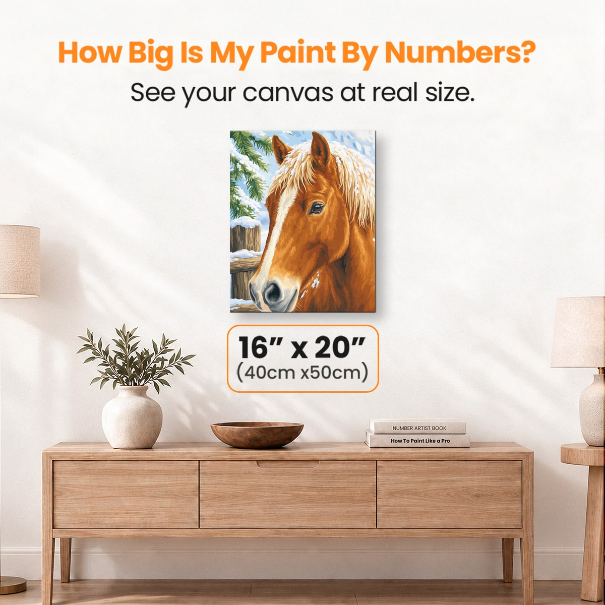 Gentle Soul - Number Artist Paint by Numbers Kits
