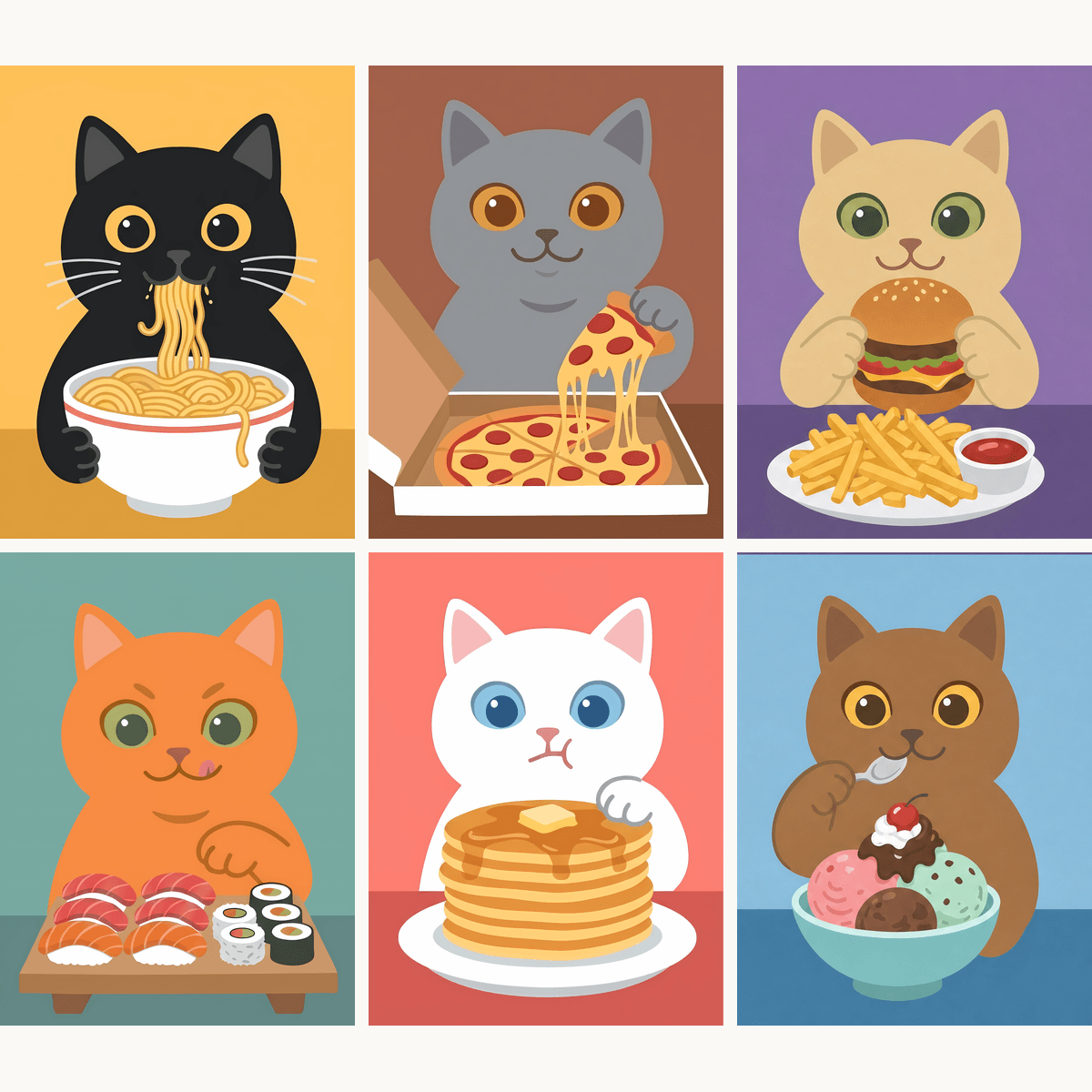 Comfort Cravings | 6 Mini Kits