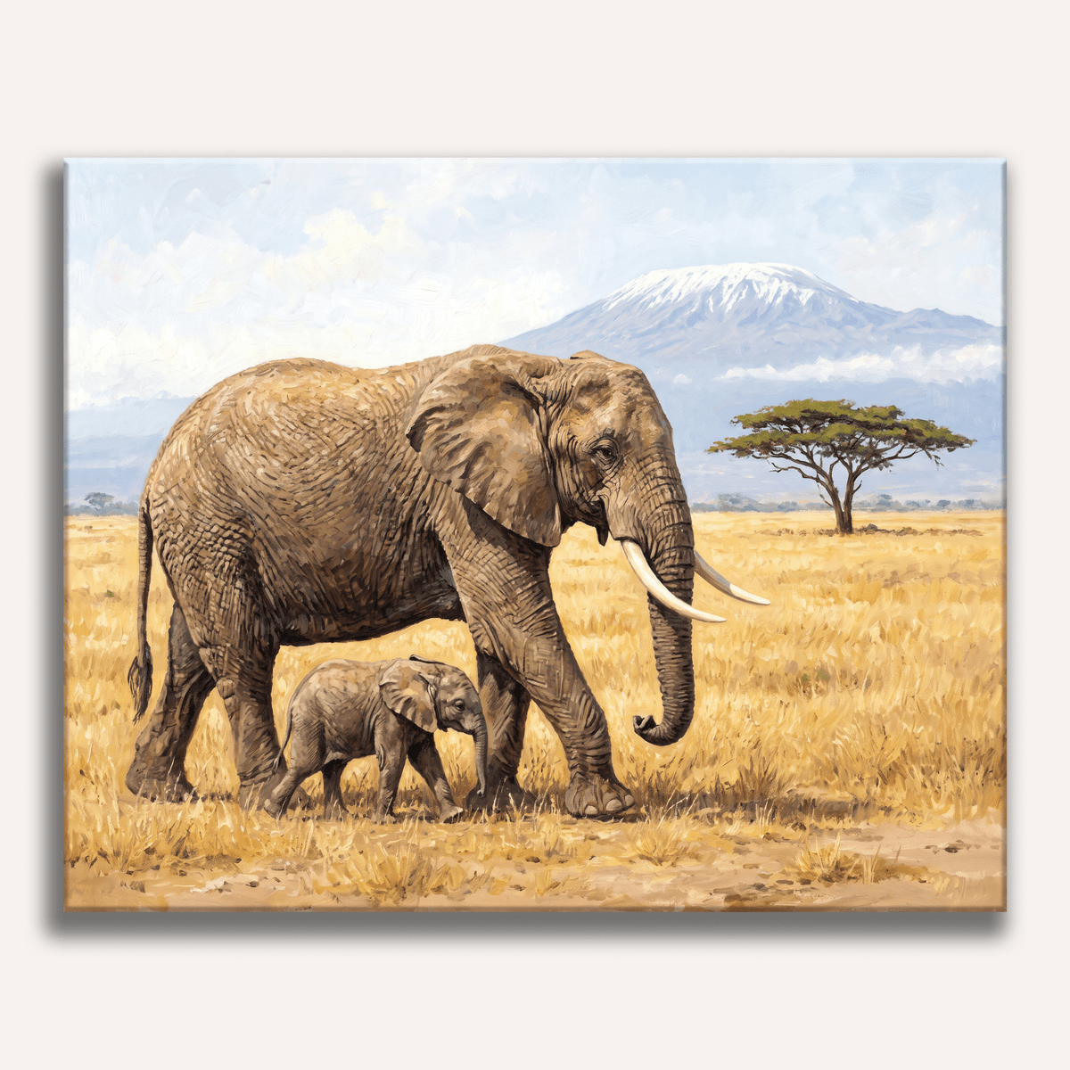 Gentle Giant - Number Artist Paint by Numbers Kits