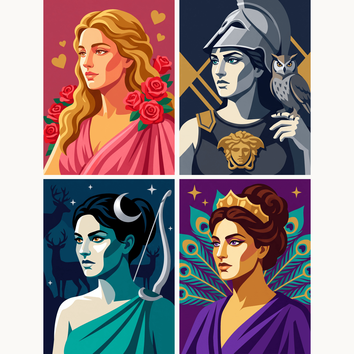 Goddess Reign - Number Artist Paint by Numbers Kits