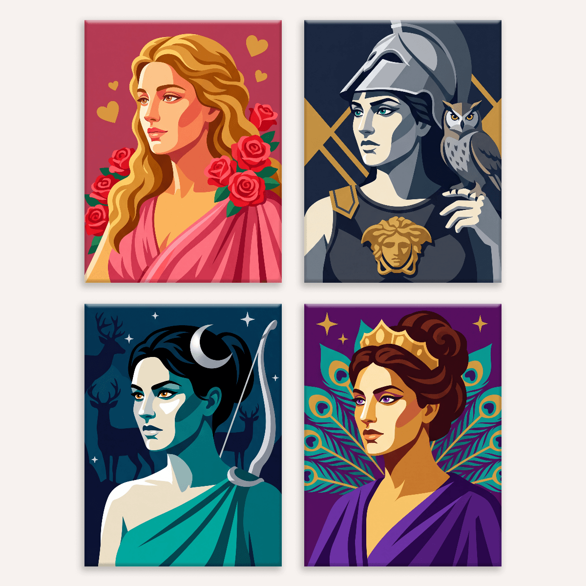 Goddess Reign - Number Artist Paint by Numbers Kits