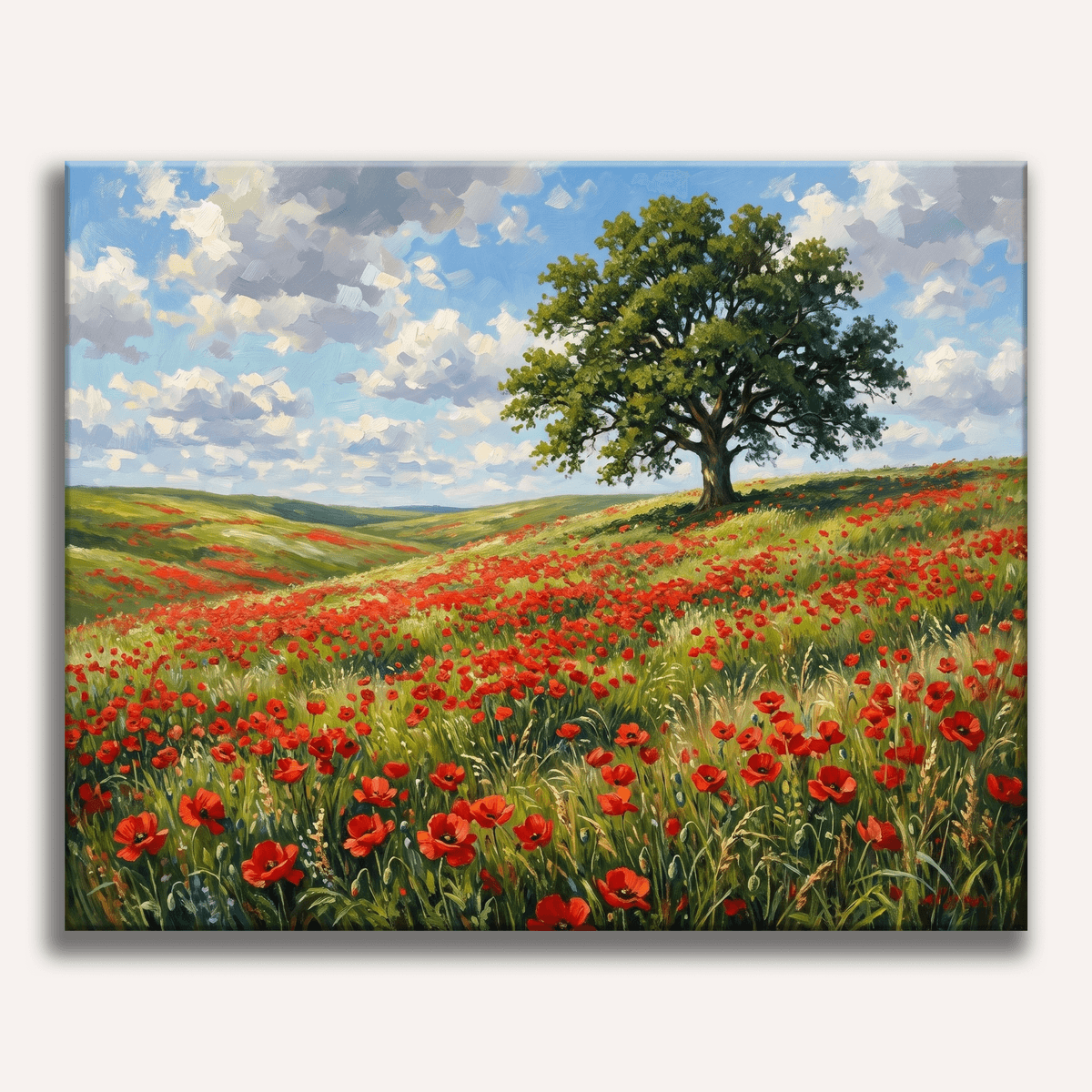 Poppy Joy - Number Artist Paint by Numbers Kits