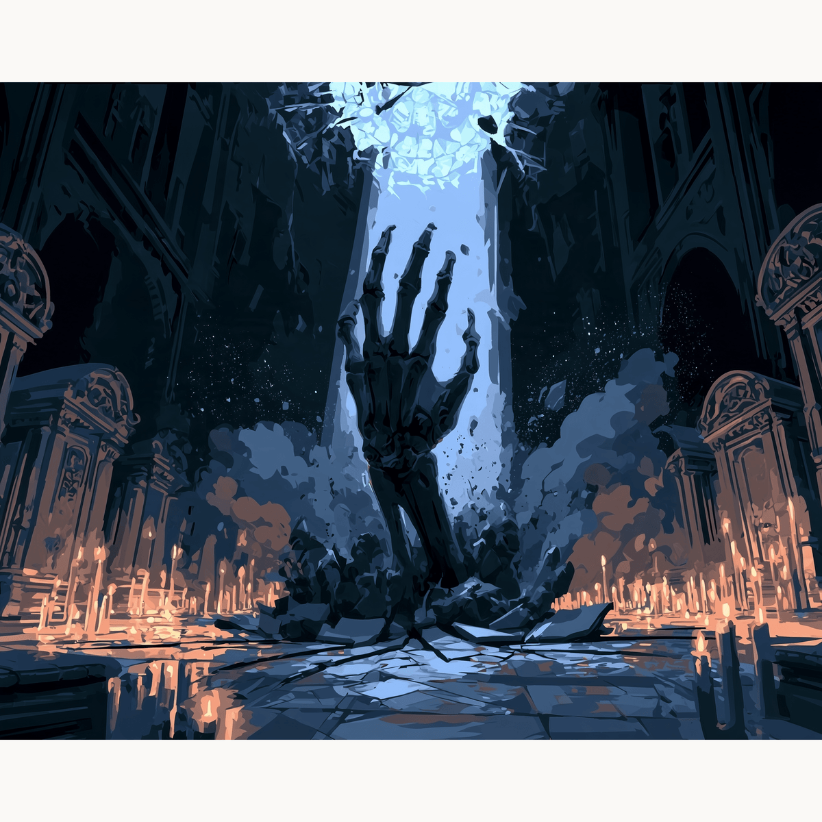 Emerging Death - Number Artist Paint by Numbers Kits