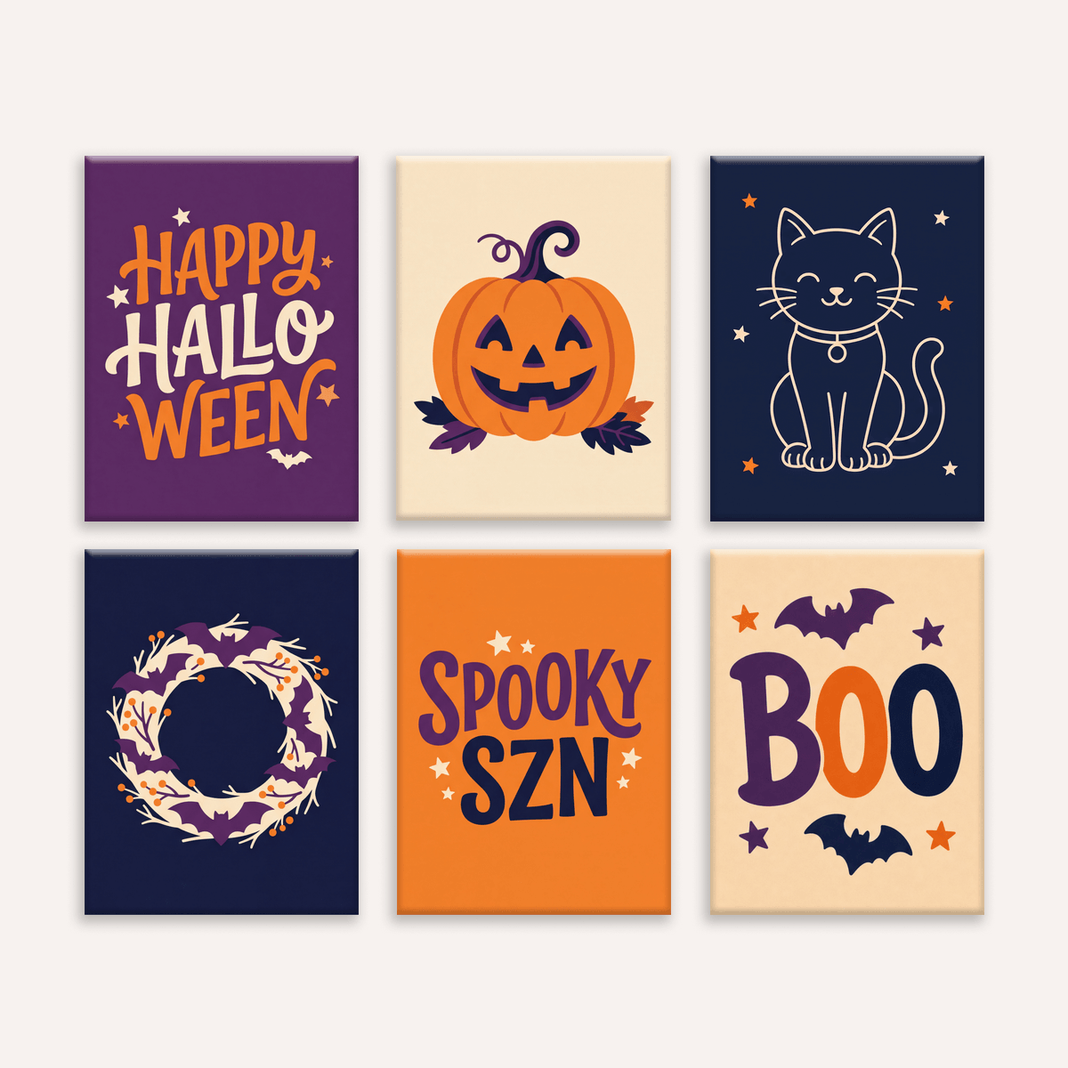 Happy Haunting - Number Artist Paint by Numbers Kits