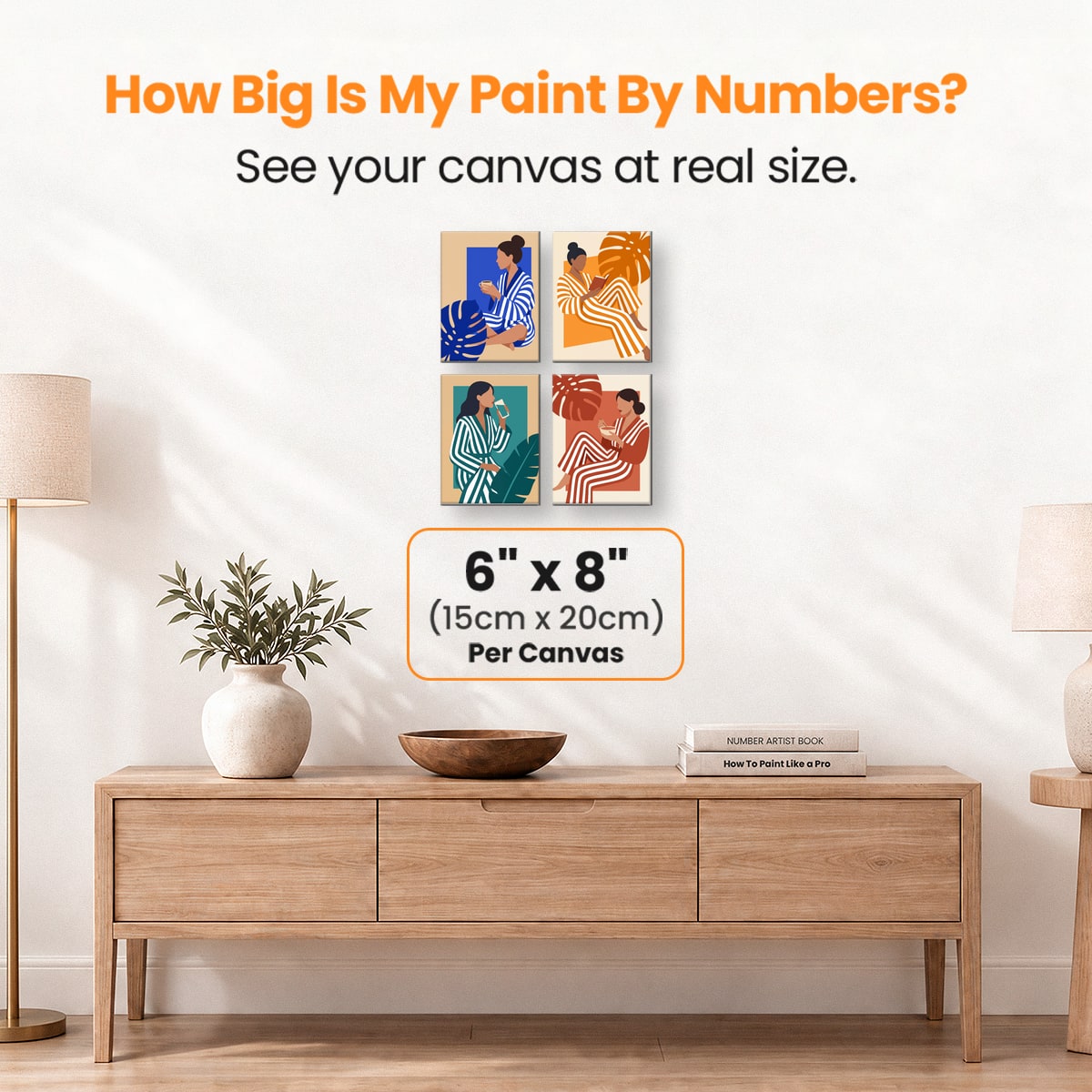 Lazy Sunday - Number Artist Paint by Numbers Kits