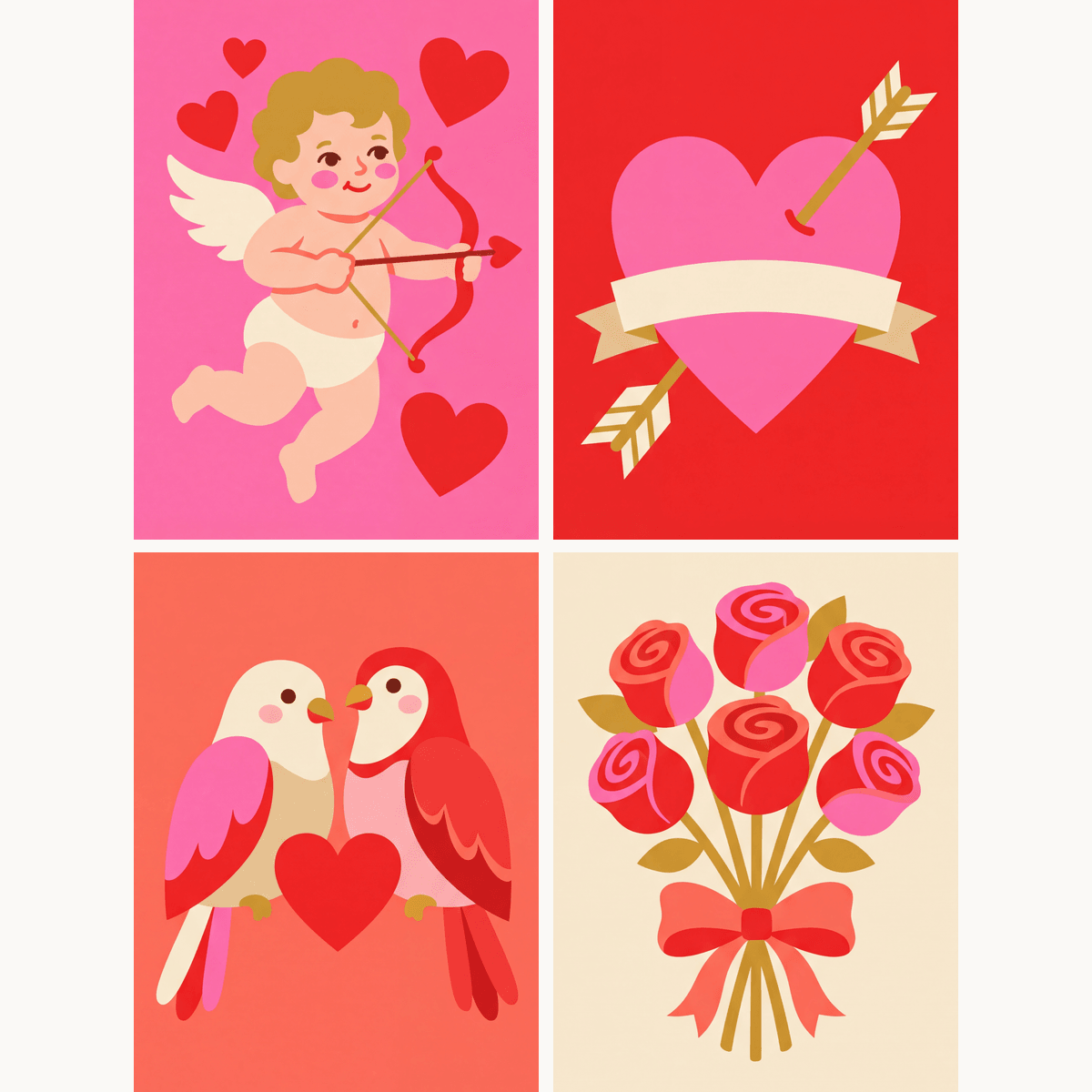 Cupid's Business - Number Artist Paint by Numbers Kits