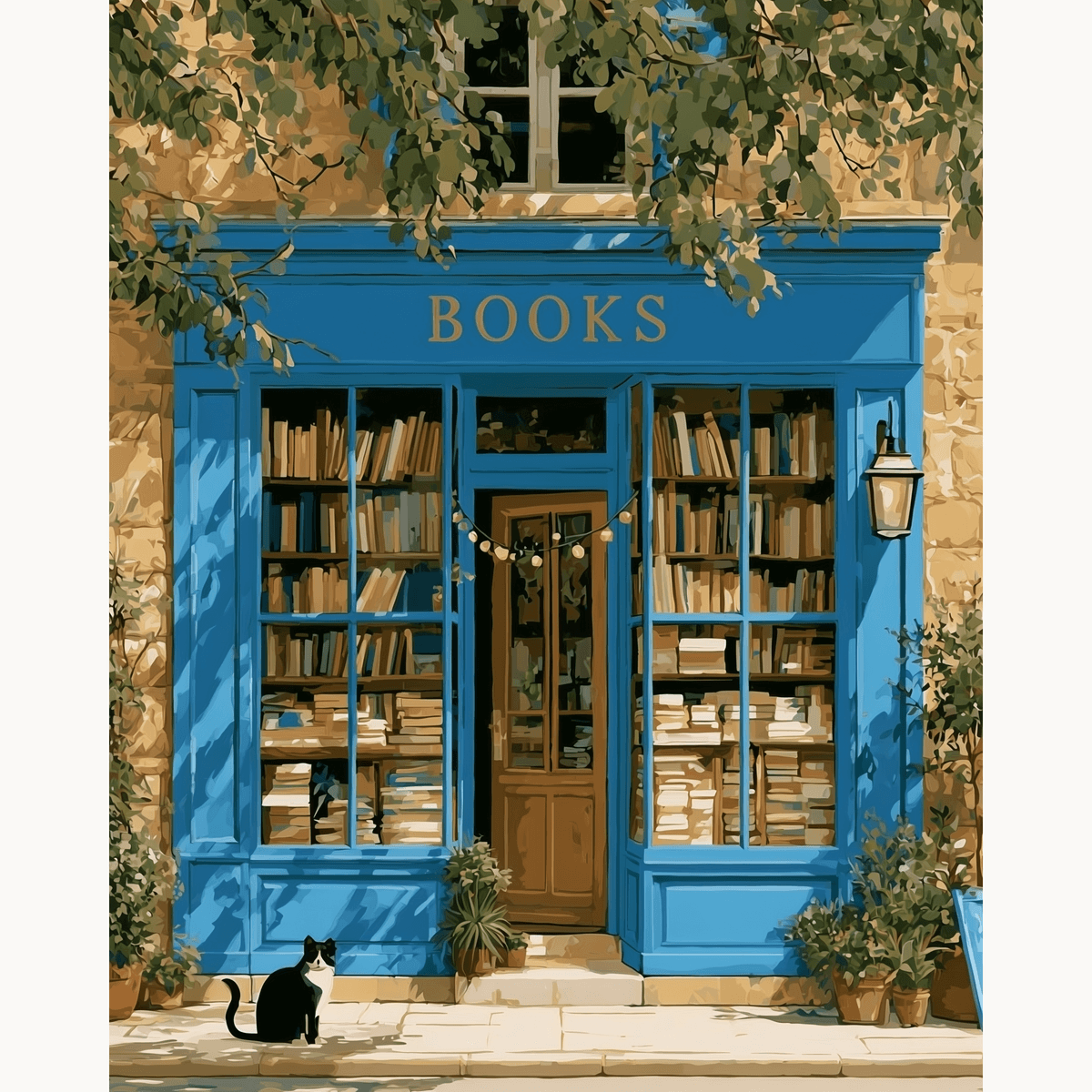 Home of Stories - Number Artist Paint by Numbers Kits